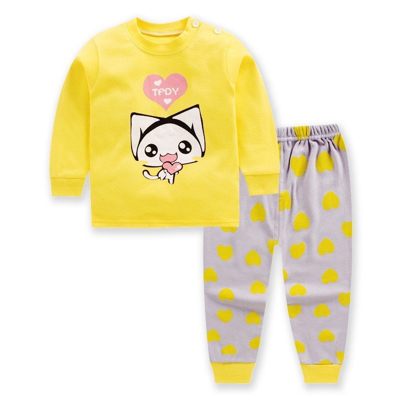 Setelan Baju Tidur Anak Bayi 0-5th Piyama Bayi Pakaian Anak Impor - Image 5