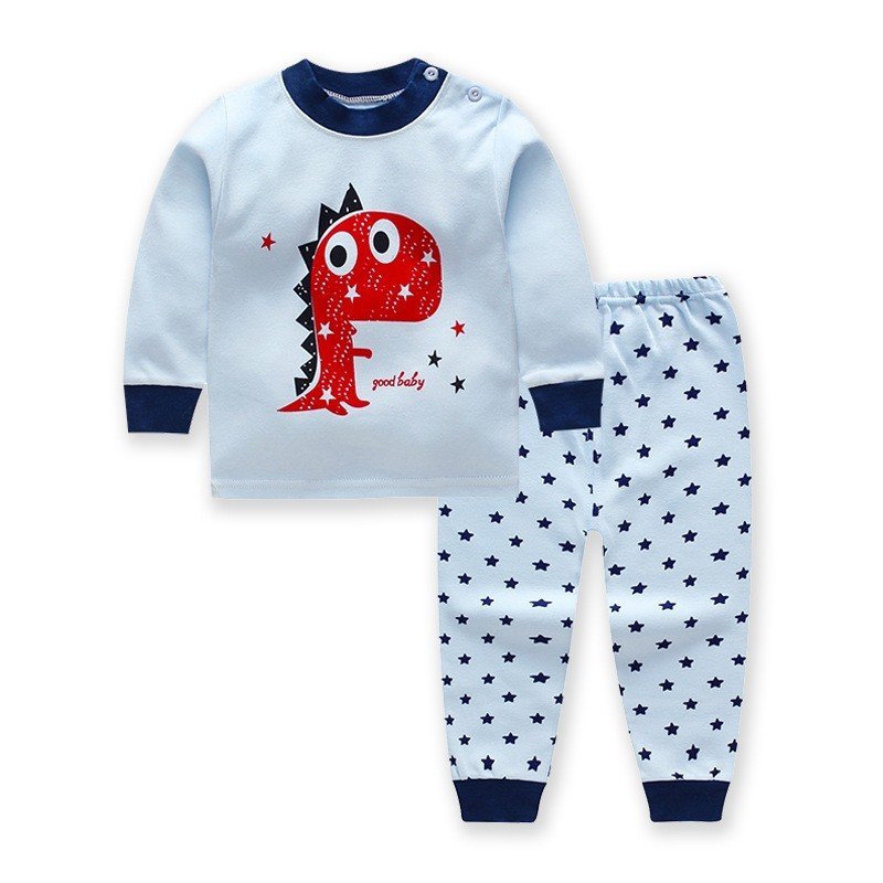 Setelan Baju Tidur Anak Bayi 0-5th Piyama Bayi Pakaian Anak Impor - Image 7