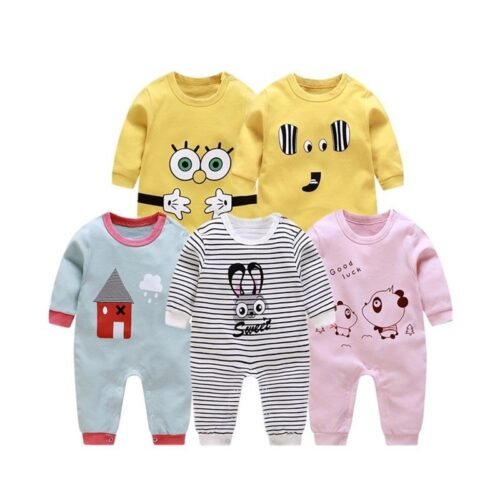 Romper Bayi / Jumper Bayi / Baju Bayi Laki-laki/ Perempuan Pakaian Impor
